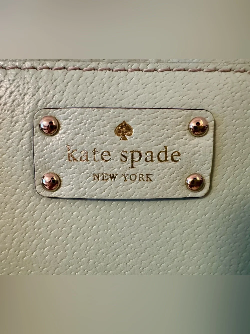 Kate Spade Cedar Street Hayden Satchel - Mint Green